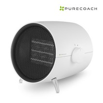 무료 퓨어코치 CH1000W 초절전 사무실히터 발난로 미니히터 PTC 세라믹 전기 미니온풍기