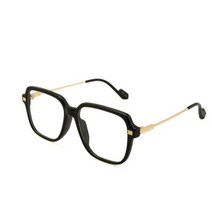 남녀공용 레트로 올드 잠자리 뿔테 안경테 (8628616)