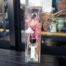 프리져브드 롱사각 디퓨저 선물세트 마미하우스, 01_블랙체리향