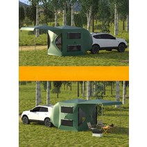 차량용타프 캐노피 사이드어닝 천막 그늘막텐트 야외