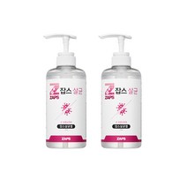 잡스 세니타이저겔 500ml 손소독제 식약처 공식허가제품, 2개
