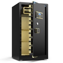 스마트 대형금고 도난방지 지문 현금보관함 귀중품, 60cm커피금지문비밀번호키개인내장원격인증