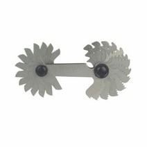 블루텍 (블루텍) 피치게이지-BD156-0.25-6.0mm / 모델명및규격 배송상품 : BD156/0.25-6.0mm (피치게이지/측정게이지/블루텍/측정기/측정공구/공구 추천)