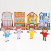 민화샵 핸드폰거치대 걱정인형만들기 (인형2세트) UDPWD012Z, 법원, 1개