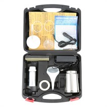 헤드 라이트 복원 키트 주전자 증발기 연마 스팀 100ML 액체 폴리머 자동차 램프 재생, [03] kit 2, 03 kit 2