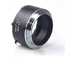 m645-gfx 어댑터 링 mamiya 645 m645 렌즈 대 fujifilm fuji gfx 마운트 gfx50s gfx50r gfx100 중형 카메라, 한개옵션0