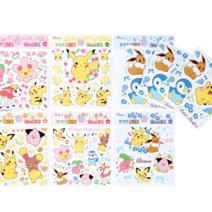 이지오케이 포켓몬 인스스티커 1+1 종류랜덤, 2세트