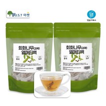 회화나무차 회화나무열매 차 티백 티 100티백 회화나무괴곽 여성에게좋은 제니스타인이 풍부한차, 50티백, 2팩