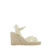 22SS CASTANER 아이보리 캔버스 BROMELIA 웨지 BROMELIA8001 IVORY