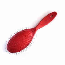 강아지브러쉬 리케이 핀브러쉬 레드 노멀소프트, 레드(노멀소프트)