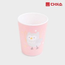 [다이소]부엉이패턴멜라민컵(약220 ml)-1024149