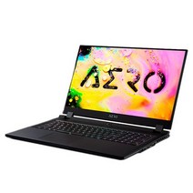 기가바이트 2021 AERO 17, 블랙, 코어i7, 1024GB, 16GB, Free DOS, AERO 17 HDR XD
