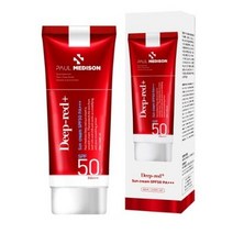 폴메디슨 딥레드 썬크림 SPF50 PA+++ 60ml, 16개