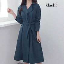 클라셰 웨이브러플플레어원피스+벨트SET CK3SOP037A