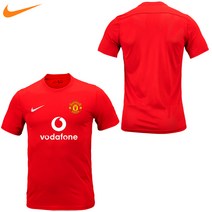 나이키 맨체스터유나이티드 맨유 레드 커스텀 축구 반팔 유니폼(PK7)