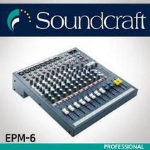 사운드크래프트 EPM6 오디오 믹서