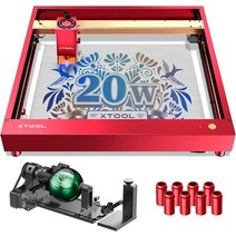 레이저 절단 XTool D1 Pro 20W 업그레이드된 레이저 조각기 RA2 4-in-1 로터리 출력 파워 DIY 커터 및 절단, 02 D1 Pro 20W RA2 Pro_02 UK
