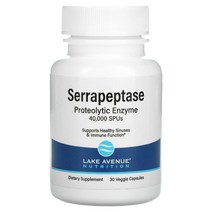 레이크에비뉴 세라펩타이제 Lake Avenue Serrapeptase 40000 SPUs 30정