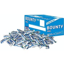 Bounty 바운티 미니 코코넛 코코스 초콜릿 개별포장 28.5g 150개입 1팩