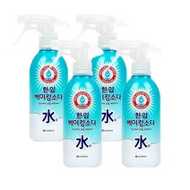 [마루몰]과일세척까지 한입 베이킹 소다수 스프레이(400ml), 4개