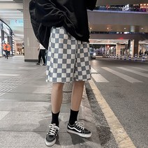 남성 청반바지 대미지하이체크중바지하시즌 얇은 루즈핏 빈티지 뉴타임즈 C31 B518K025