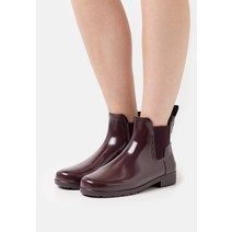 헌터 오리지널 리파인드 첼시 글로즈 - 웰리스 체리 부츠