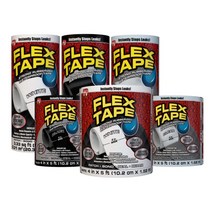 플렉스 방수테이프 정품 초강력 접착제 욕실 배관보수 누수방지 FLEX TAPE, 블랙 5세트, 10cmX152cm