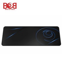 BOB 밥 패드 (BASIC) 베이직 마우스 장패드 자이언트 프로게이머용 선수용 사무용 블루 5mm