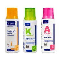 말썽쟁이여름 강아지 애견 고양이 버박 파이오덤 앨러밀 세볼리틱 약용 샴푸, 파이오덤 200ml (세균및곰팡이질환)