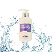 셀럽하우스 더허브스토리 허브 머슬 쿨링크림 250ml, 기본상품