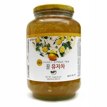 청솔 FNB 꿀유자차(2kg)
