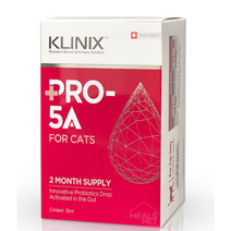 클리닉스 PRO-5A Cat / 프로 파이브에이 고양이 15ml / 액상 유산균 (냉장 배송)