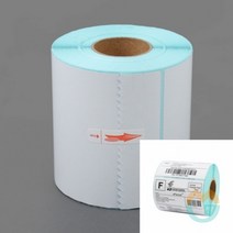 굿마켓 롤 감열 라벨 500매 100X100MM