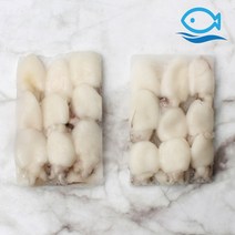 바다해 미니갑오징어 9미 400g(200gx2) 베이비이까 냉동 손질 갑오징어 갑베, 2개