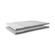 [수면공감] 송이토퍼 매트리스 거실매트 침대용 바닥용 토퍼 (4sizes) 택1
