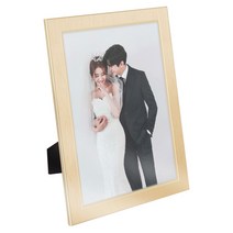 COZYARD 아이디어 대형 A4 금속 액자 10604, 실버