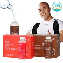 핏푸드 숀리 리얼 프로틴 다이어트 쉐이크 체중조절용, 55g, 28개