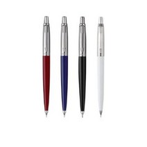 파카 조터 샤프 0.5mm 무료각인, 5개, 레드