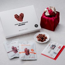 언리미트 식물성 단백질 육포 명절 선물세트, 멕시칸핫&치즈맛 세트