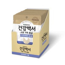 건강백서 수분가득 통살치킨(다이어트도움) 22g 10팩, 10개