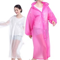 일회용 NO 다회용 비옷 우의 레인코트 {RC_A305}