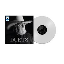 LP판 미국 찰리 다니엘스와 친구들 듀엣 화이트 레코드판 2xLP 블루 햇 밀봉됨