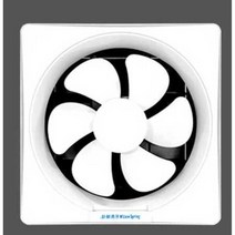 공장 환풍기 흡입 가스 배기 환기 흡출기 배출기 후드, 6인치2.5m 전원 코드스위치 포함 5년 보증