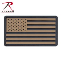 밀리터리박스 ROTHCO US FLAG PVC PATCH 패치, 선택완료, 단품없음