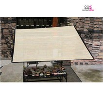 와요또 식물 다육이 햇빛가림막 차광막 화상방지, 베이지, 3.1m X 3m