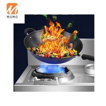 중식화구 중화렌지 버너 산업 두 wok 가스 범위 스토브 장비 중국어 스탠드 쿠커 stov, 한개옵션0