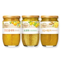 복음자리 유자차480g+모과차480g+생강레몬차500g