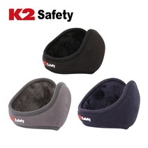 K2 방한 귀마개 귀도리 IMW20902, 그레이