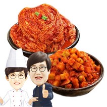 팽현숙 최양락의 맛있는 옛날 배추 포기김치3kg+깍두기3kg, 단품