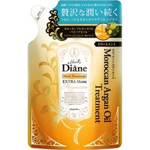 일본직발송 6. 【2봉 세트】모이스트·다이안 오일 트리트먼트 엑스트라 모이스트 리필 400ML × 2봉 B071CF, One Size_One Color, One Size_One Color, 상세 설명 참조0